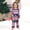 Navy, variant on Matching Christmas Pjs for Family Letters Graphic Xmas Pyjamas Matching Family Christmas Pyjamas Set for Women Men