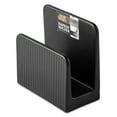 thumbnail image 2 of Thyme & Table 6" Ceramic Napkin Holder, Black, 2 of 5