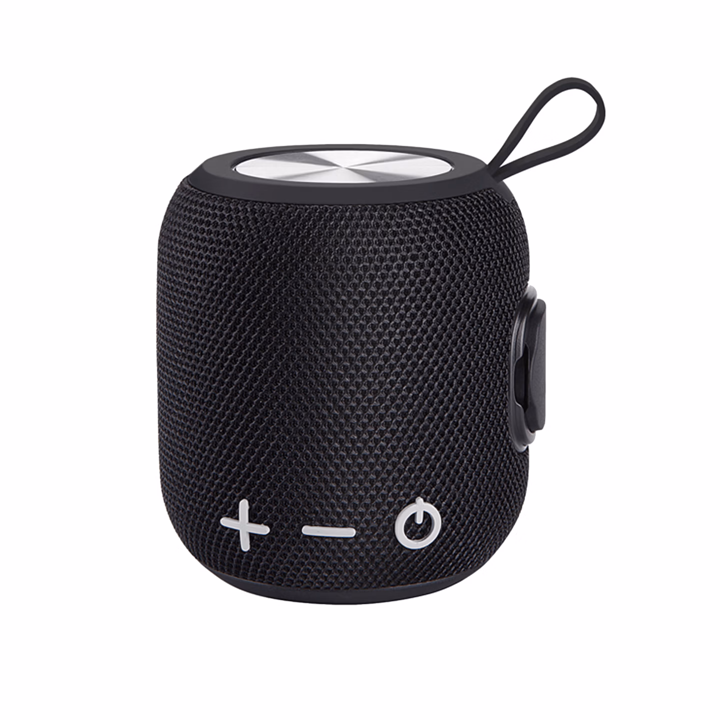 black, variant on Princess Lei Fabric Wireless Bluetooth Speaker Red Small Portable Subwoofer QR Code Payment Sound Waterproof Drop Resistant Long Endurance Compatible with Phones and Computers