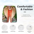 thumbnail image 5 of Lsque Mens Swim Trunks Cobra Snake Pattern - Bathing Suit Compression Liner - Beach Swim Shorts Swimwear - (S-3XL) - Stretch Quick Dry -3X-Large, 5 of 9