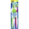 Oral-B CrossAction Vitality Soft Toothbrush, 2 ct