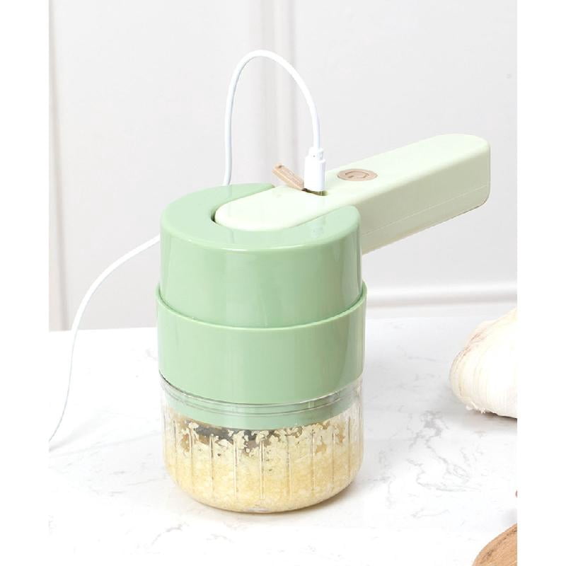 Food Choppers Portable Food Processor Electric Vegetable Slicer and Dicer Pull Mechanism for Onion
