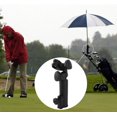 thumbnail image 3 of czcpp-Golf Umbrella Holder - Plastic Push Cart Trolley Accessory for Training, Carts, Bikes, Strollers, Fishing, Beach Chairs, 3 of 4