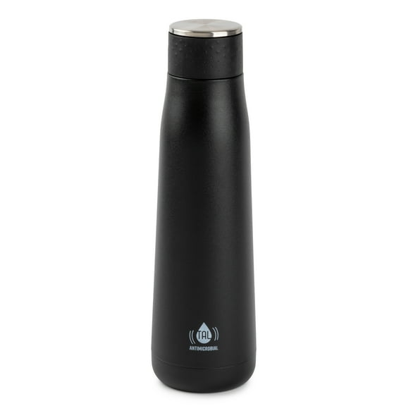 TAL Stainless Steel Ultra UV Self Cleansing Tumbler 18 fl oz, Black