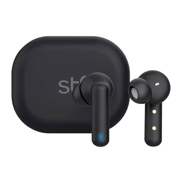 Audífonos STF ST-E80216 Inalámbricos Negro