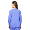 thumbnail image 2 of Adar Universal Women's Scrub Set - Warm-Up Scrub Jacket and Elastic Pull-On Pants, 2 of 6