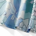 thumbnail image 6 of Lamuusaa Women Summer Casual Long Dress Tie-Up Sleeveless Satin Dress Fashion Beach Party Dress, 6 of 9