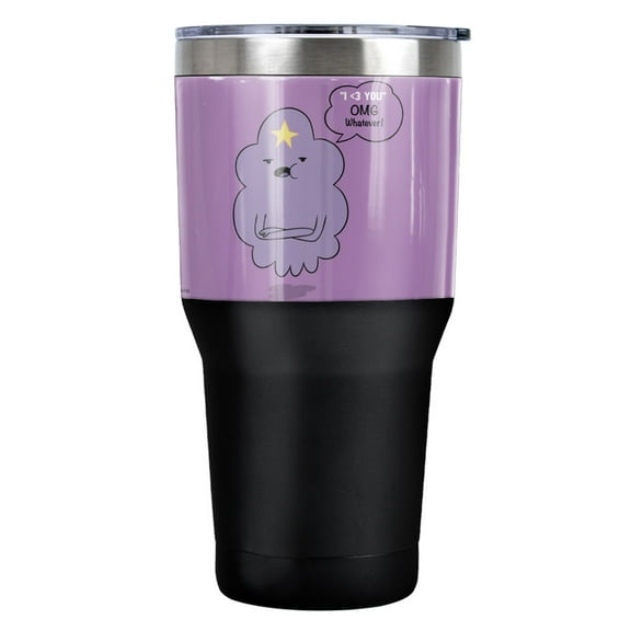 Adventure Time Lsp Omg Stainless Steel Tumbler 30 oz Coffee Travel Cup, Vacuum Insulated & Double Wall with Leakproof Sliding Lid
