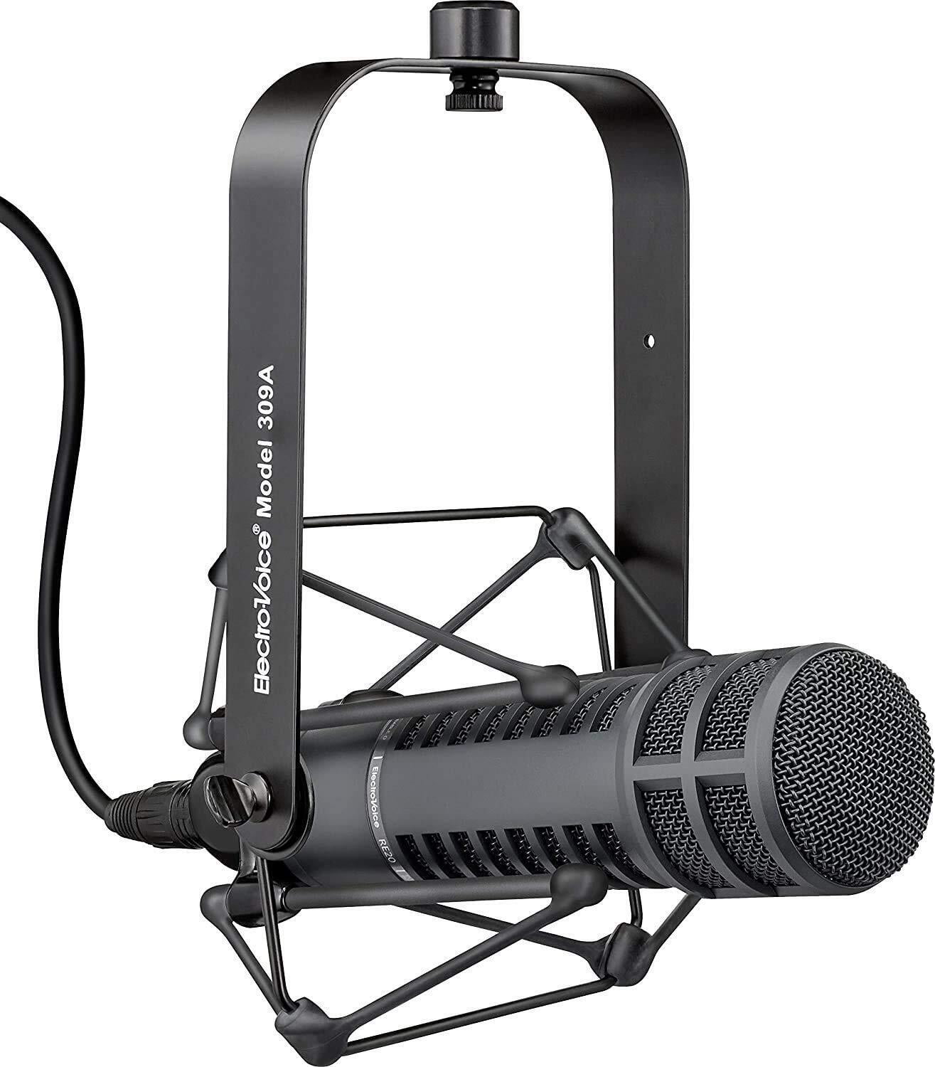 Electro-Voice RE20 Variable-D Dynamic Cardioid Microphone, Black