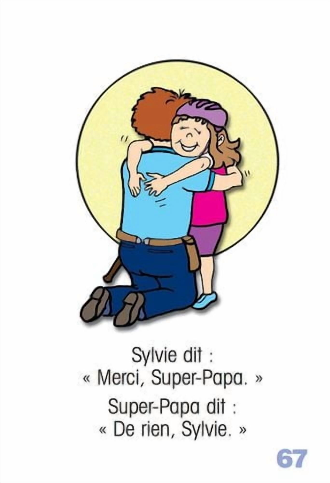 French FSL Book "Ma famille"