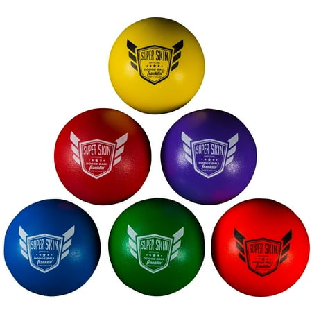 Franklin Sports 6" Superskin Dodgeball, 1 Ball (Assorted Colors) - Walmart.com