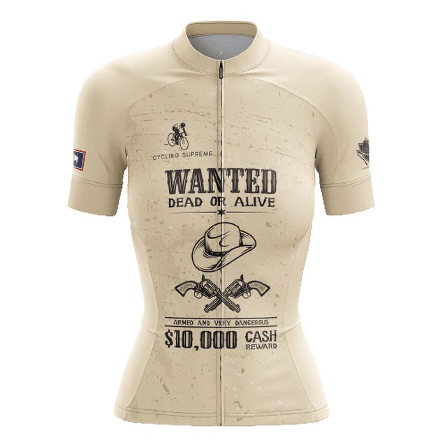 Wanted Women's Cycling Jersey - XXS
