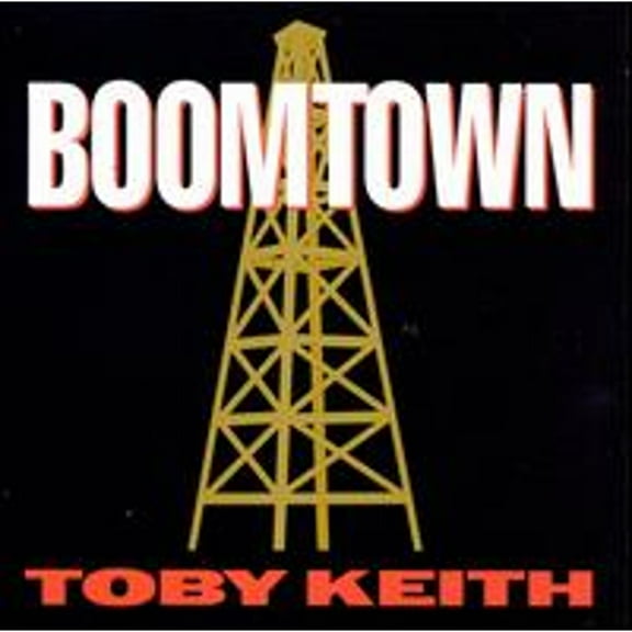Pre-Owned Boomtown (CD 0731452340726) by Toby Keith
