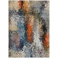 thumbnail image 2 of Addison Rugs Chantille Indoor/Outdoor Transitional Abstract Blue Machine Washable Rectangle Rug, 10' x 14', 2 of 8