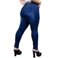 thumbnail image 2 of Jeans skinny con strech/Tallas Extras, 575 azul oscuro 38 DOOW J-DW-575-AZUL, 2 of 3