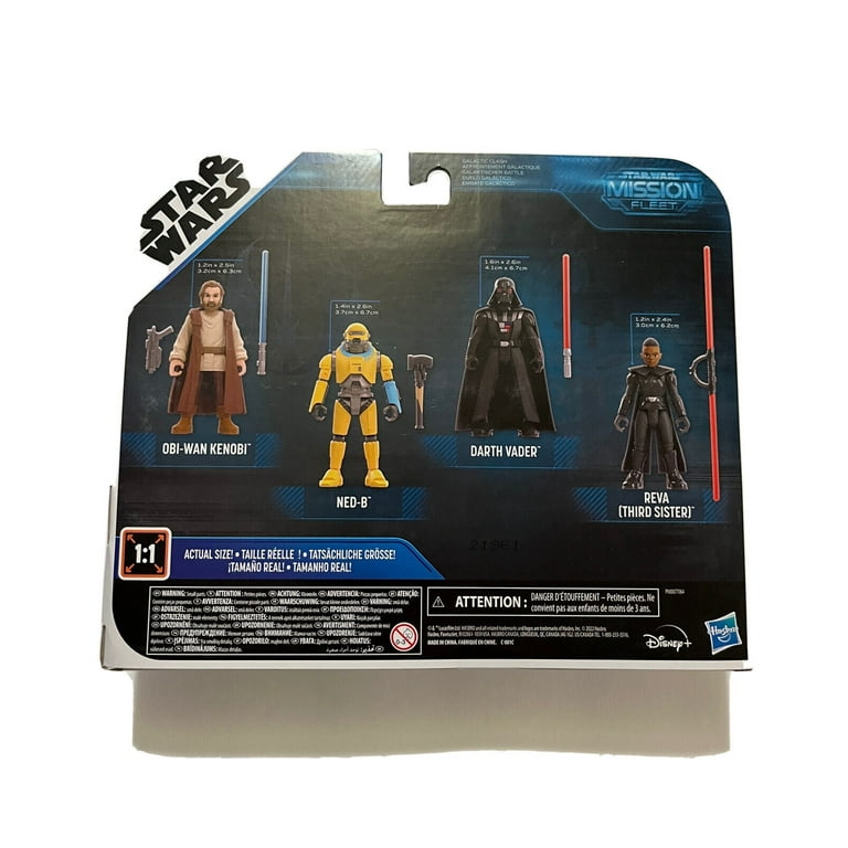 Star Wars Mission Fleet Darth Vader TIE Advanced Reglas e instrucciones
