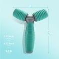thumbnail image 3 of Doeplex Muscle Roller Handheld Massager for Neck, Shoulder, Arm, Leg, Body Relaxation Roller for Soreness, Cramping Pain Relief (Green), 3 of 8