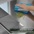 thumbnail image 6 of TORVA Stainless Steel Countertop with Integrated Deep Sink Left, For Van Galley RV Kitchen（2 pack）, 6 of 9