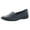 Navy, variant on Easy Spirit Womens Abide 8 Leather Slip On Loafers Navy 6 Medium (B,M)