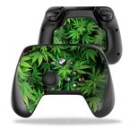 Skin Decal Wrap for Valve Steam Controller Weed