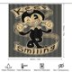 thumbnail image 2 of Juego de 4 cortinas de ducha de Bendy And The Ink Machine con alfombrillas antideslizantes, tapa de inodoro y alfombrilla de baño, cortina de ducha impermeable con decoración de dibujos animados para, 2 of 8