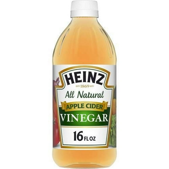 Heinz Apple Cider Vinegar, 16 Oz - Pack of 2
