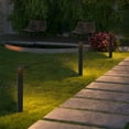 thumbnail image 3 of 4-pack 4.5W Low Voltage Black Aluminum LED Outdoor Landscape Path Lights, 3 of 8
