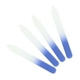 thumbnail image 5 of Unique Bargains Colorful Glass Multifunctional Nail File Small 6 Pcs Purple, 5 of 6