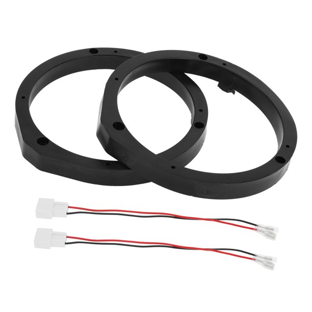 Anillo espaciador de altavoz Unique Bargains Adaptador de espaciador de altavoz tweeter para Honda Civic para 6.5" ABS 2 juegos