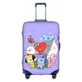 thumbnail image 1 of BTS BT21 Funda De Equipaje Lavable Protector De Maleta Antiarañazos Para De 18 A 32 Pulgadas, 1 of 4