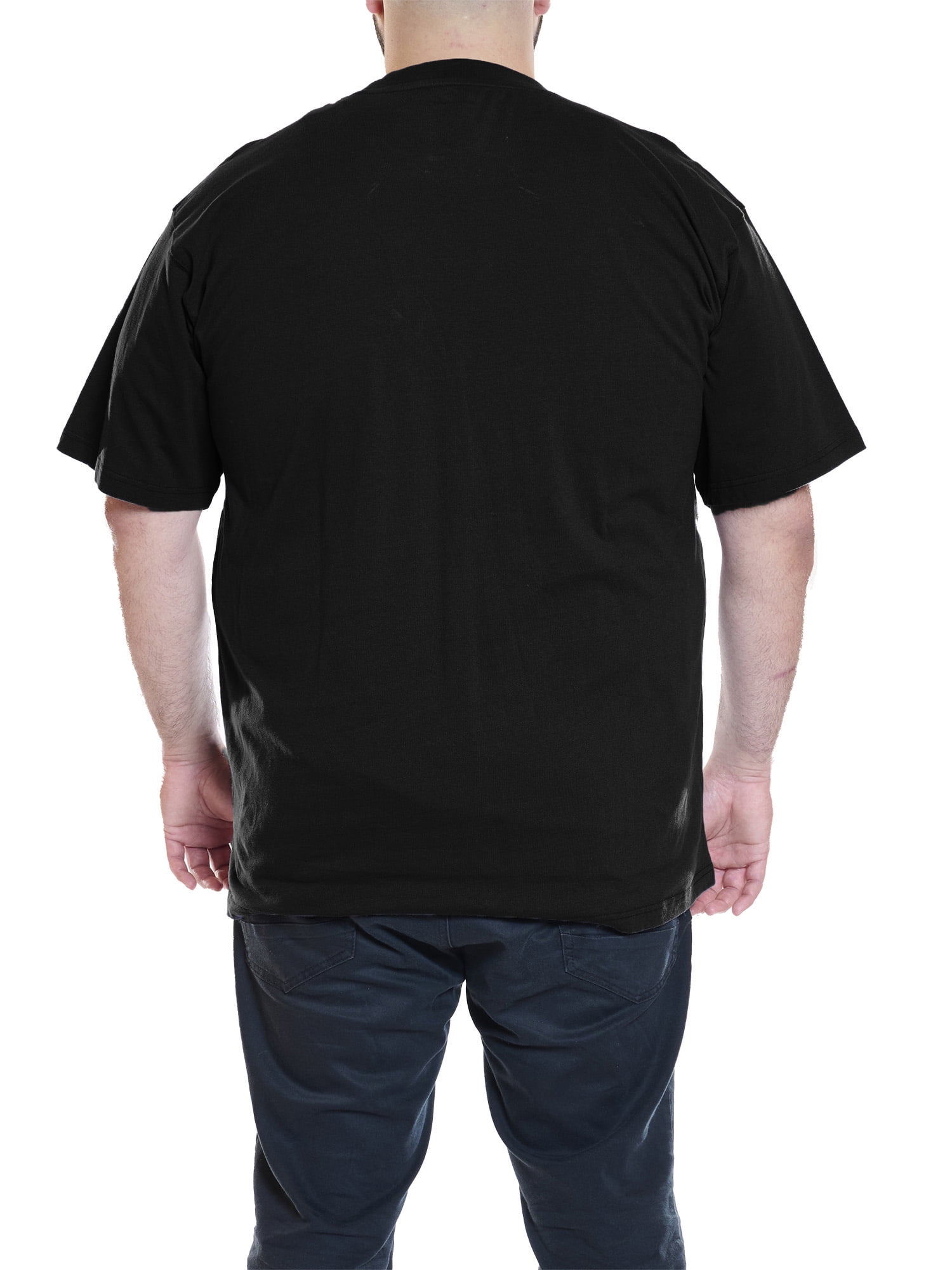 Wrangler Men’s Big and Tall Cotton Pocket T-Shirt, Sizes 1XL-6XL
