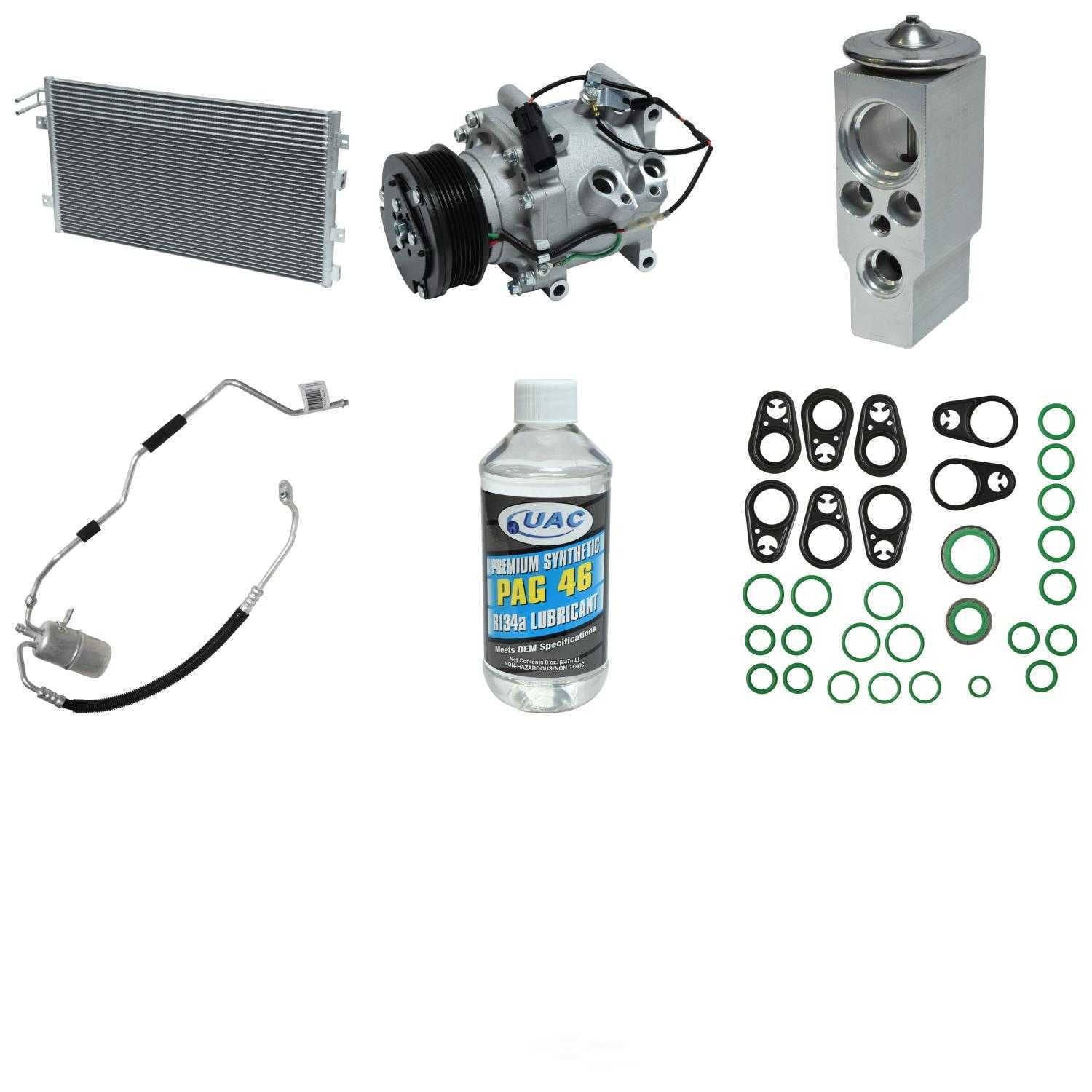 UAC KT 4837A Compressor-condenser Replacement Kit