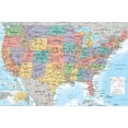 thumbnail image 1 of Carte des États-Unis 2023, 1 of 4
