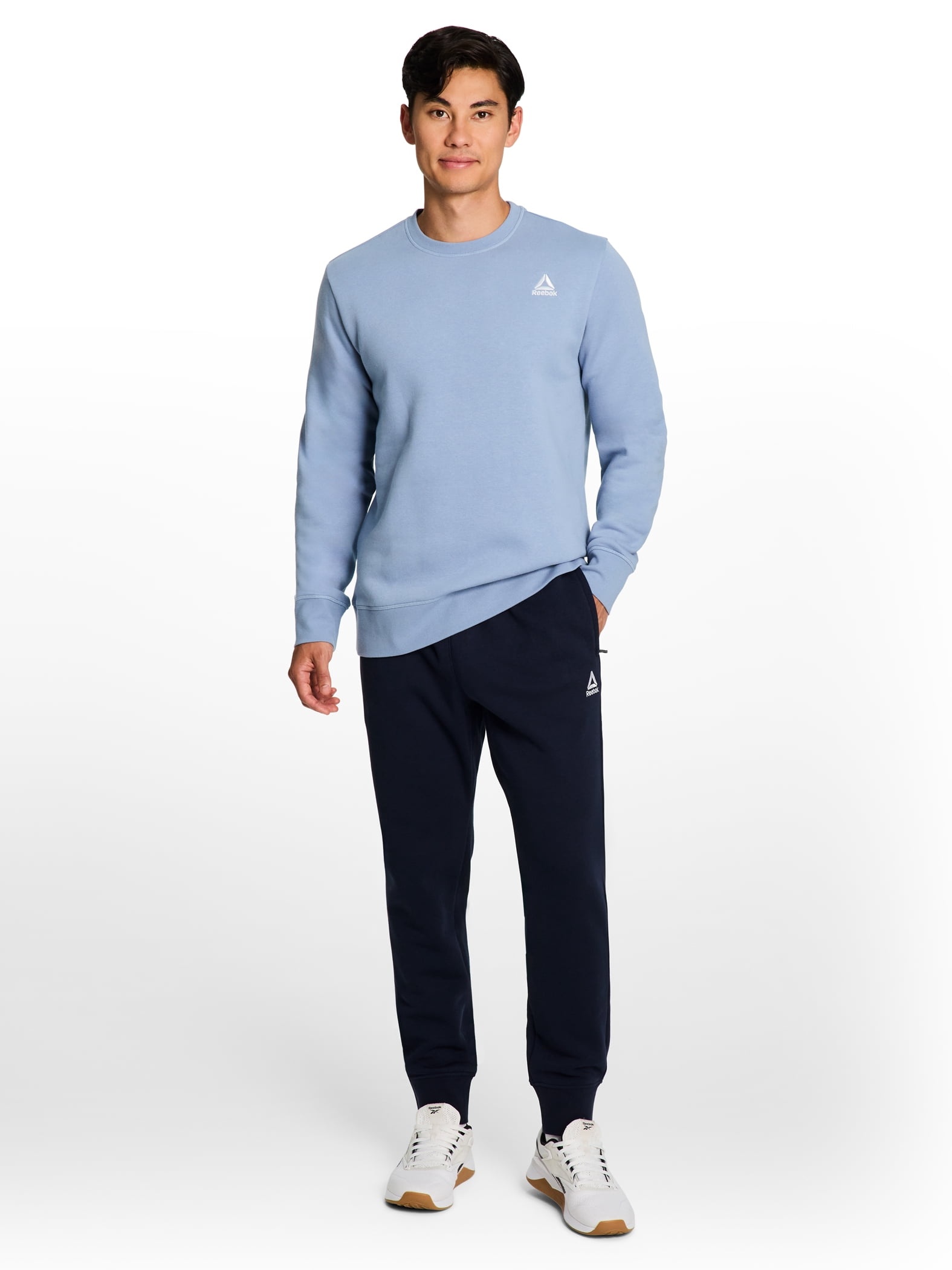 Reebok Men's and Big Men's Game Day Fleece Jogger Sweatpants, Sizes XS-5XL