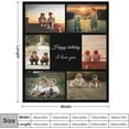 thumbnail image 4 of Personalised Gifts for Mum Grandma, Personalised Blankets for Adults, Personalised Photo Blankets, Custom Blankets with Pictures, Personalised Gifts for Women Who Have Everything, 4 of 6