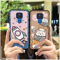thumbnail image 6 of LYM-Phone Case For MOTO G Play 2021, Soft case TPU Anti-dust Dirt-resistant Silicone Cute Anti-knock Fashion Design Waterproof Graffiti Durable Shockproof Back Cover Phone Protector, 6 of 9