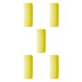 thumbnail image 3 of ZheElen Large Wide Teeth Hairbrush Professional Salon Hair Comb Anti-Static Barber Yellow 5Set, 3 of 6