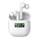 thumbnail image 2 of Auriculares Auriculares inalámbricos verdaderos a prueba de agua Pantalla LED Estuche de carga Auriculares 5.2 compatibles con Bluetooth, Blanco Inevent EL000351-02B, 2 of 7
