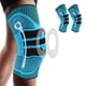 thumbnail image 1 of Rodillera deportiva Brillar 2 piezas para osteoartritis con almohadilla de gel y estabilizadores (L), 1 of 5
