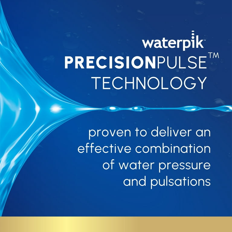 Waterpik Evolution Water Flosser, 10 Settings, 5 Tips, White photo 8