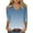 B110-Light Blue, variant on Blouses for Women Trendy Button Down Shirts for Women Short Sleeve Tops for Women Womens Casual Outfits Green,Xxl