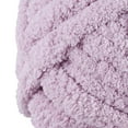 thumbnail image 2 of Crafted by Catherine Purple Chunky Chenille Jumbo Yarn, 41 yards, 10.5oz/300g (2 Pack), 2 of 9