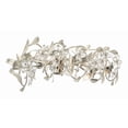 thumbnail image 3 of Crystorama Marselle 5 Light Antique Silver Sconce - 42"W x 8.5"H x 6.5"D, 3 of 9
