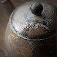 thumbnail image 3 of Small Ceramic Teapot Japanese Retro Small Filter Hand Pot Present for Tea Lovers, 3 of 5