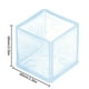 thumbnail image 5 of Wosthever 4 unids / set tapa de pie de protector de pierna de silla de goma almohadilla de pie de piso de muebles cuadrados, 20x20mm Cubiertas para muebles de jardín Cuadrado 60*60mm Wosthever HA000976-08, 5 of 6