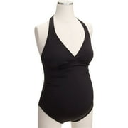 Catalina - Maternity Halter One-Piece Maillot