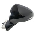 thumbnail image 2 of TRQ Driver Side Mirror Assembly Power Heated Paint to Match Blind Spot Turn Signal Foldaway Fits 2020-2023 Hyundai Sonata SEL Plus; 2021-2023 Sonata N Line, 2 of 3