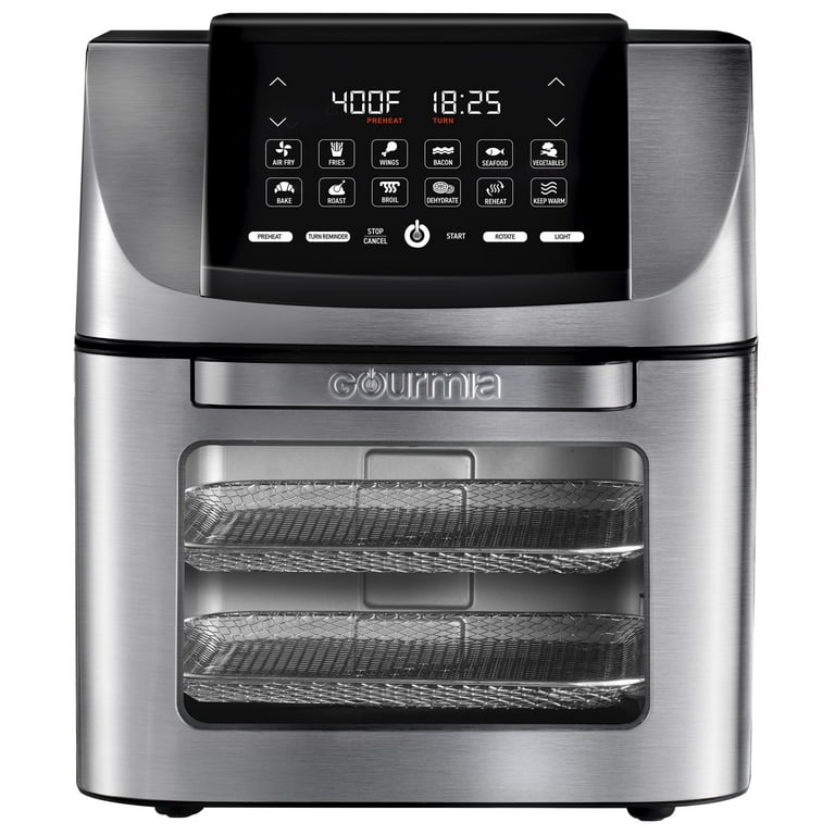 Gourmia Stainless Steel Toaster Oven Air Fryer, 1 ct - Dillons