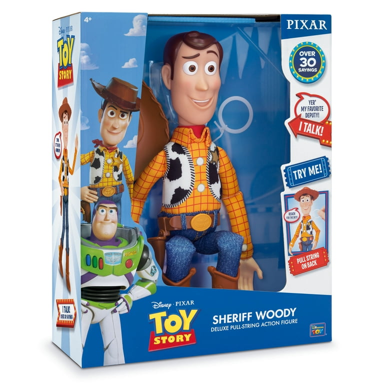 Toy Story Disney Pixar Woody Deluxe Toy Story Disney Pixar Woody Deluxe