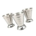 thumbnail image 3 of GOOHOCHY Stainless Steel Measuring Cup with Clever Tapered Design for Kitchen Use Silver 75ML, 3 of 8